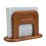 Free Standing 8.25 " Wood Napkin Holder - Homeroots - Flyclothing LLC
