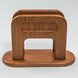 Free Standing 8.25 " Wood Napkin Holder - Homeroots - Flyclothing LLC