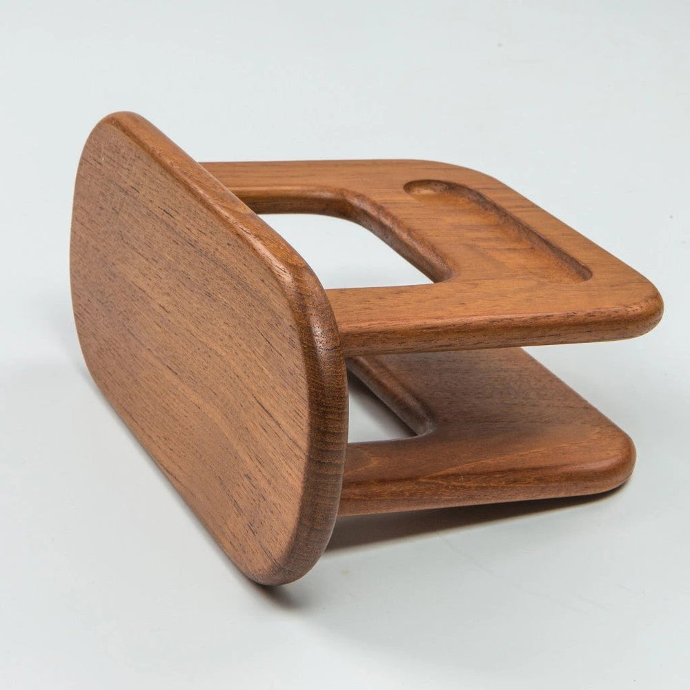 Free Standing 8.25 " Wood Napkin Holder - Homeroots - Flyclothing LLC