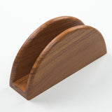 Free Standing 5.88 " Wood Napkin Holder - Homeroots - Flyclothing LLC