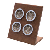 Free Standing 6.00 " Wood Coffee Storage & Accessories - Homeroots - Flyclothing LLC