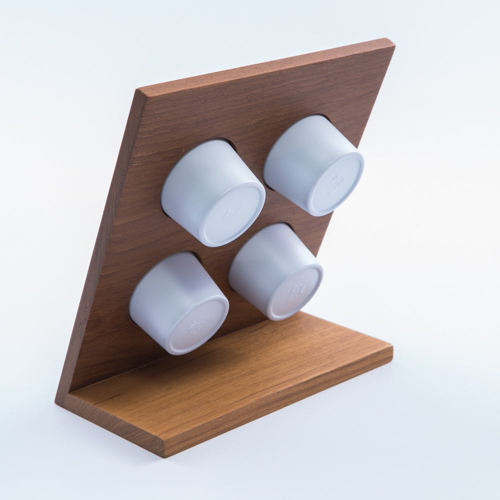 Free Standing 6.00 " Wood Coffee Storage & Accessories - Homeroots - Flyclothing LLC