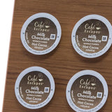 Free Standing 6.00 " Wood Coffee Storage & Accessories - Homeroots - Flyclothing LLC