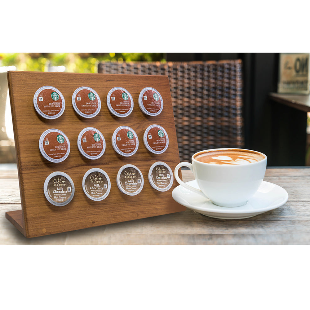 Free Standing 12.00 " Wood Coffee Storage & Accessories - Homeroots - Flyclothing LLC