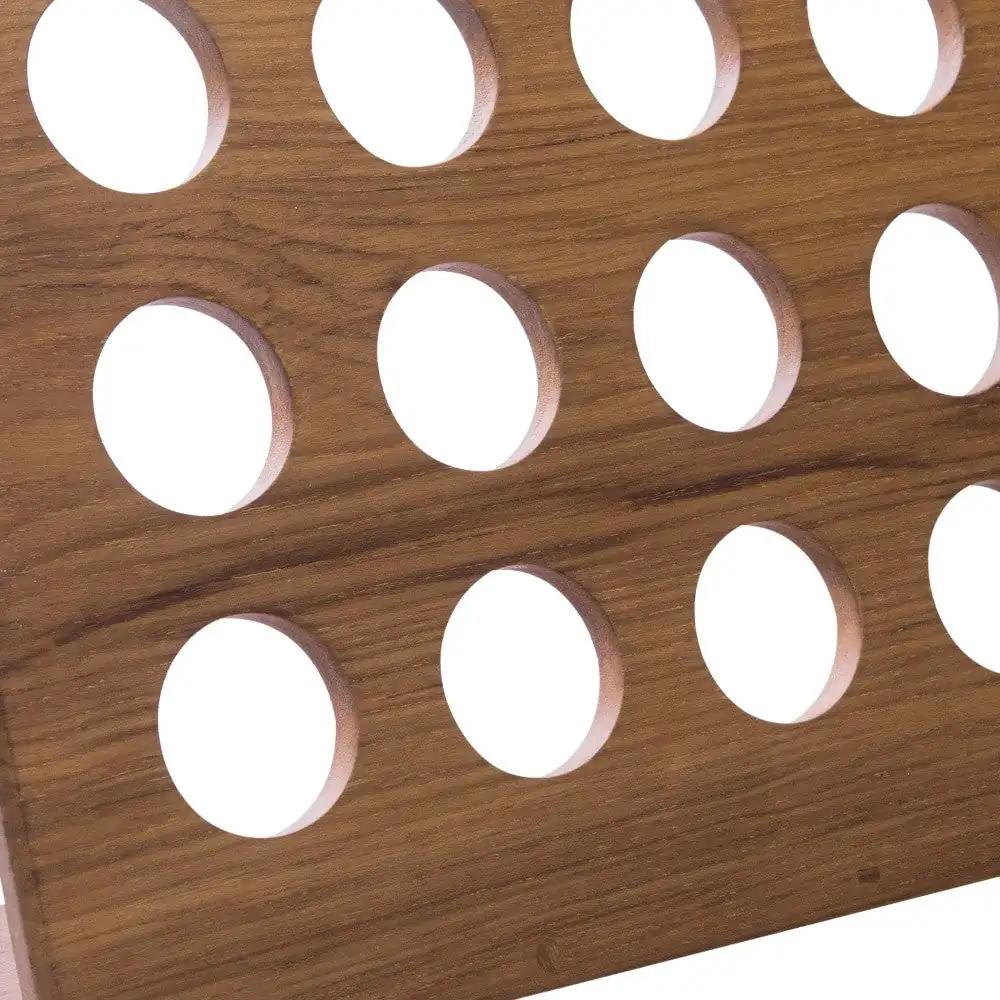 Free Standing 12.00 " Wood Coffee Storage & Accessories - Homeroots - Flyclothing LLC