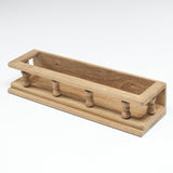 Wall Mounted 14.00 " Wood Spice Rack - Homeroots - Flyclothing LLC