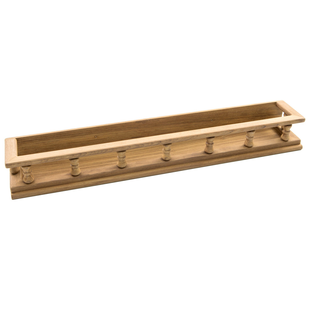 Wall Mounted 23.50 " Wood Spice Rack - Homeroots - Flyclothing LLC
