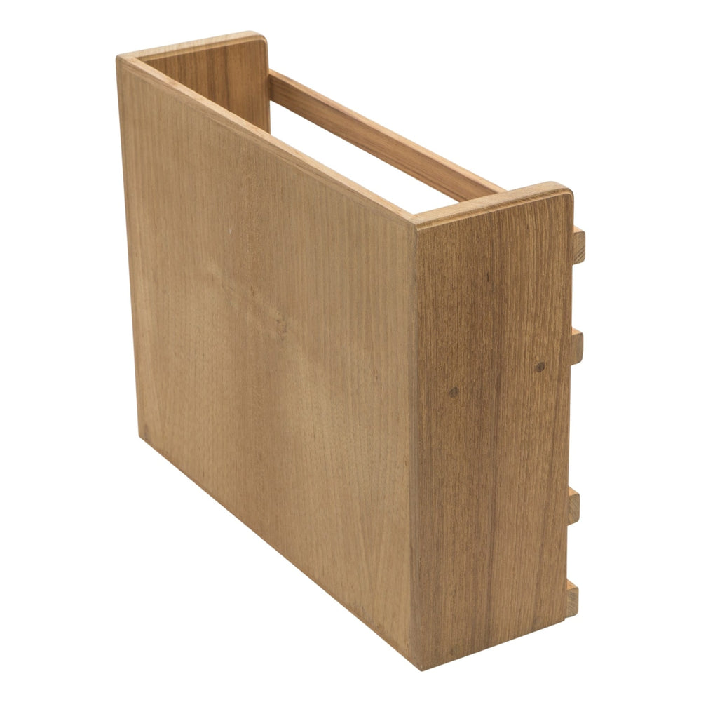 Wall Mounted 13.13 " Wood Spice Rack - Homeroots - Flyclothing LLC