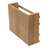 Wall Mounted 13.13 " Wood Spice Rack - Homeroots - Flyclothing LLC