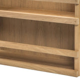 Wall Mounted 13.13 " Wood Spice Rack - Homeroots - Flyclothing LLC