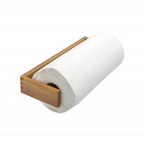 Wall Mounted 12.25 " Wood Paper Towel Holder - Homeroots - Flyclothing LLC