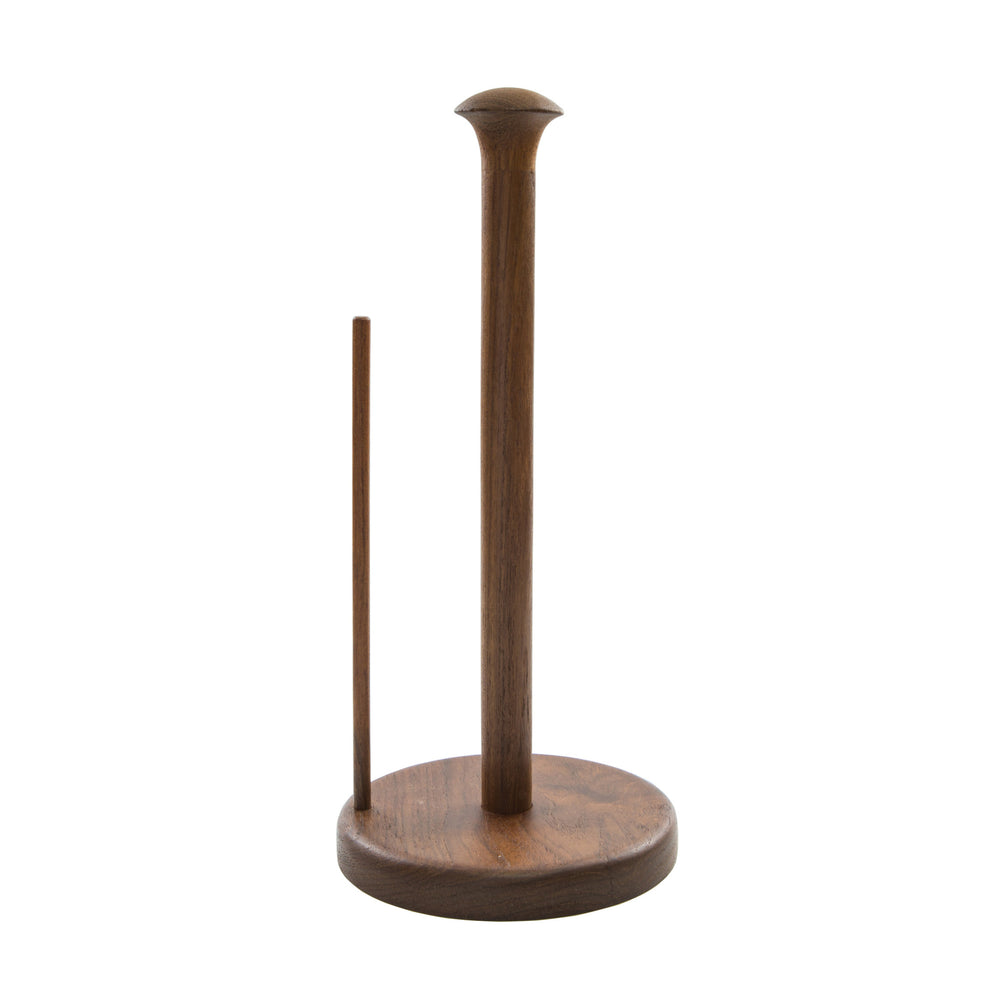 Free Standing 5.88 " Wood Paper Towel Holder - Homeroots - Flyclothing LLC