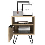 22" Light Oak Nightstand - Homeroots - Flyclothing LLC