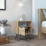 22" Light Oak Nightstand - Homeroots - Flyclothing LLC