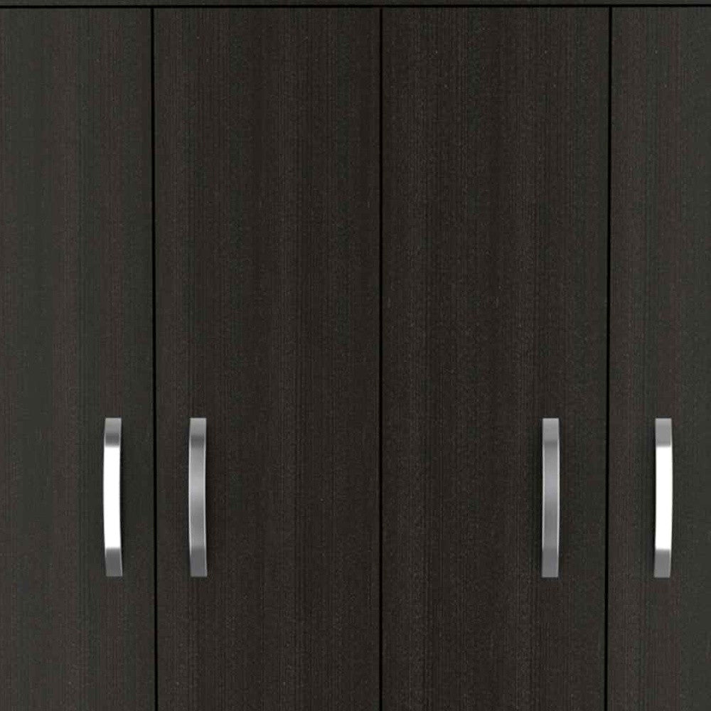 47" Black Three Drawer Combo Dresser - Homeroots - Flyclothing LLC