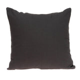 20" Gray Cotton Throw Pillow - Homeroots - Flyclothing LLC