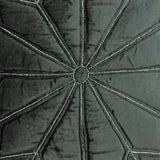 20" Gray Cotton Blend Throw Pillow - Homeroots - Flyclothing LLC