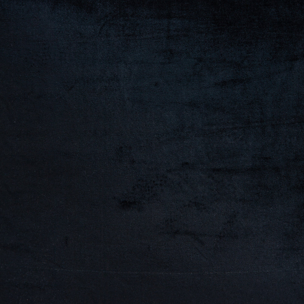 22" Black Cotton Blend Throw Pillow - Homeroots - Flyclothing LLC