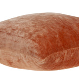 22" Orange Cotton Blend Throw Pillow - Homeroots - Flyclothing LLC