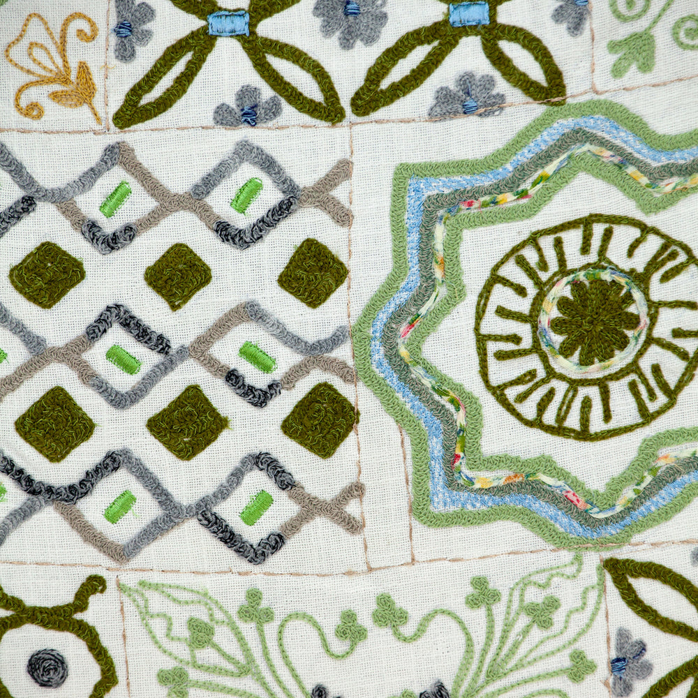 22" Off White Cotton Throw Pillow - Homeroots - Flyclothing LLC