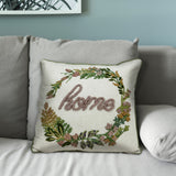 18" Beige Cotton Throw Pillow - Homeroots - Flyclothing LLC