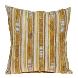 18" Beige Cotton Throw Pillow - Homeroots - Flyclothing LLC