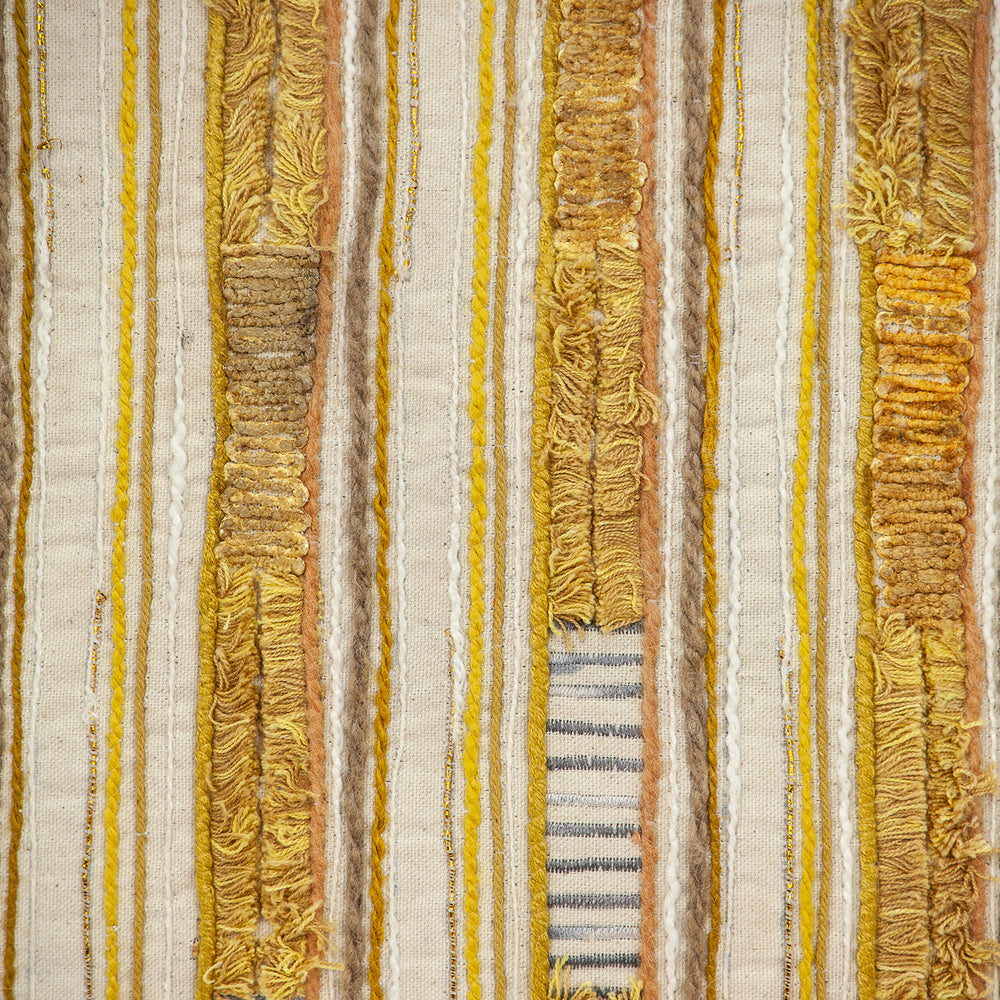 18" Beige Cotton Throw Pillow - Homeroots - Flyclothing LLC