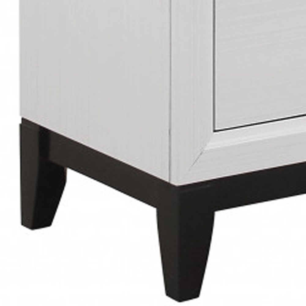 58" White Solid Wood Six Drawer Double Dresser - Homeroots - Flyclothing LLC