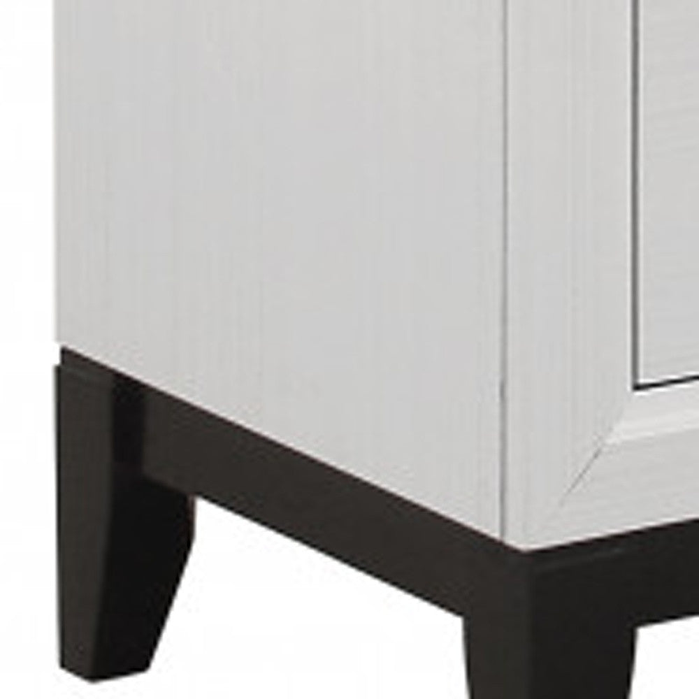 58" White Solid Wood Six Drawer Double Dresser - Homeroots - Flyclothing LLC