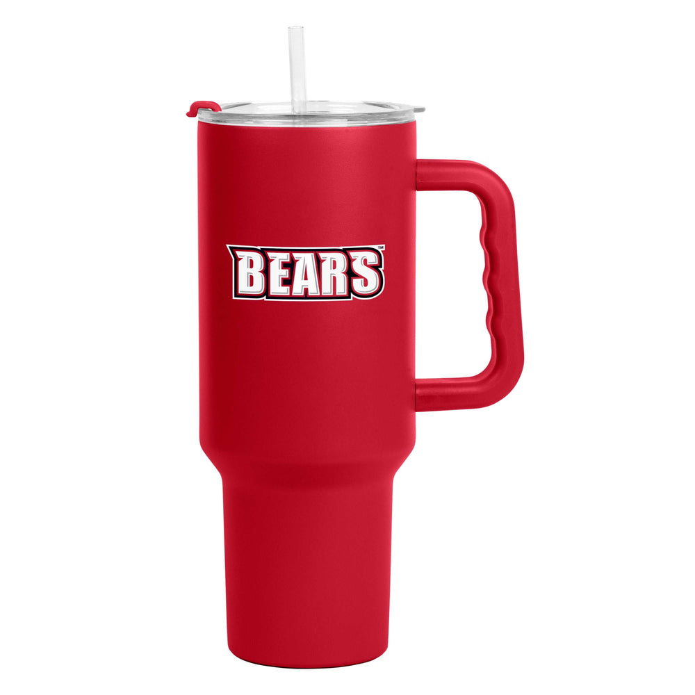Bridgewater State 40oz Flipside Powder Coat Tumbler - Logo Brands - Flyclothing LLC