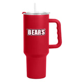 Bridgewater State 40oz Flipside Powder Coat Tumbler - Logo Brands - Flyclothing LLC