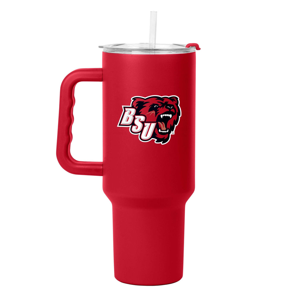 Bridgewater State 40oz Flipside Powder Coat Tumbler - Logo Brands - Flyclothing LLC