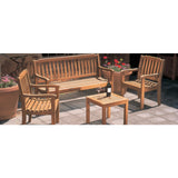 18" Brown Solid Wood Square End Table - Homeroots - Flyclothing LLC