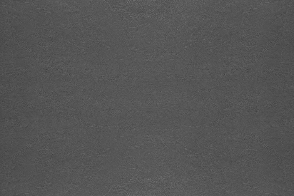 Set of Two 30 " Gray And White Faux Leather And Solid Wood Backless Bar Height Bar Chairs - Homeroots