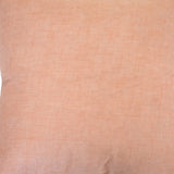 17" X 17" Coral And White Damask Zippered Polyester Throw Pillow With Tassels - Homeroots - Flyclothing LLC