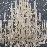 18" X 18" Grey And White Abstract Zippered Polyester Throw Pillow - Homeroots - Flyclothing LLC