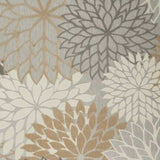 10' X 13' Natural Floral Non Skid Indoor Outdoor Area Rug - Homeroots - Flyclothing LLC