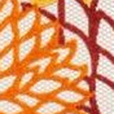 2' X 12' Red Floral Non Skid Indoor Outdoor Runner Rug - Homeroots - Flyclothing LLC