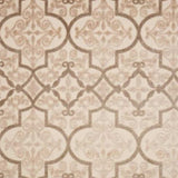 10' X 13' Cream Ikat Non Skid Indoor Outdoor Area Rug - Homeroots - Flyclothing LLC