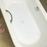 35" Beige Spa Pebbles Non Slip Bathtub Mat - Homeroots - Flyclothing LLC