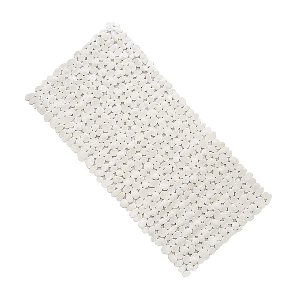 35" Beige Spa Pebbles Non Slip Bathtub Mat - Homeroots - Flyclothing LLC