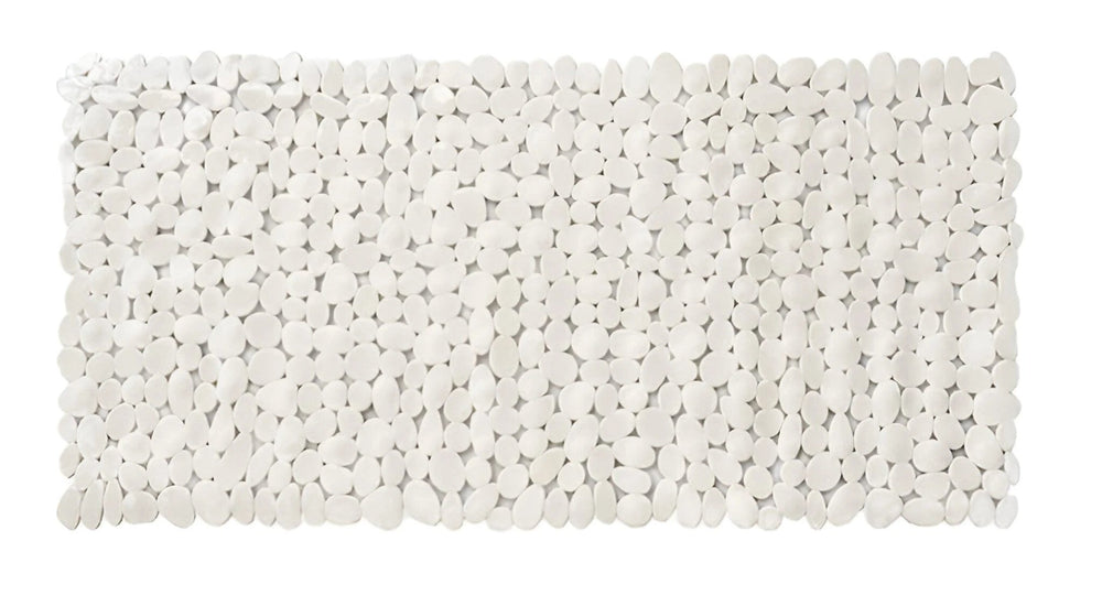 35" Beige Spa Pebbles Non Slip Bathtub Mat - Homeroots - Flyclothing LLC