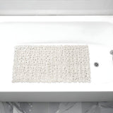 35" Beige Spa Pebbles Non Slip Bathtub Mat - Homeroots - Flyclothing LLC