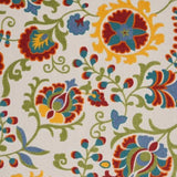 12' X 15' Ivory Toile Non Skid Indoor Outdoor Area Rug - Homeroots - Flyclothing LLC