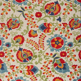 9' X 12' Beige Orange And Red Toile Non Skid Indoor Outdoor Area Rug - Homeroots - Flyclothing LLC