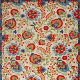 9' X 12' Beige Orange And Red Toile Non Skid Indoor Outdoor Area Rug - Homeroots - Flyclothing LLC
