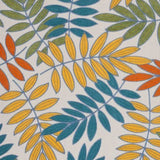 8' X 11' Ivory Floral Non Skid Indoor Outdoor Area Rug - Homeroots - Flyclothing LLC