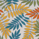 10' X 13' Ivory Floral Non Skid Indoor Outdoor Area Rug - Homeroots - Flyclothing LLC