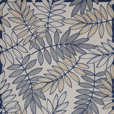 9' X 12' Ivory And Navy Floral Non Skid Indoor Outdoor Area Rug - Homeroots - Flyclothing LLC