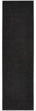 2' X 6' Black Non Skid Indoor Outdoor Runner Rug - Homeroots - Flyclothing LLC